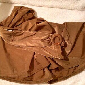*HP* Kenneth Cole golden brown swimsuit coverup. NWOT